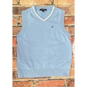 Nautica boys sweater vest size 6